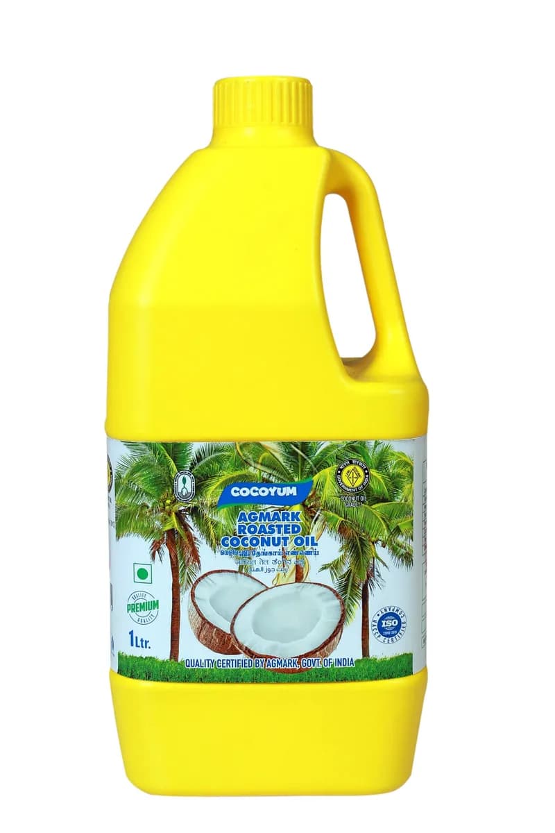 Cocoyum Coconut Oil