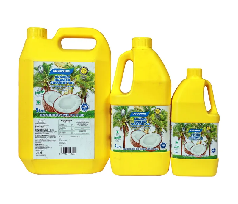 Cocoyum Coconut Oil