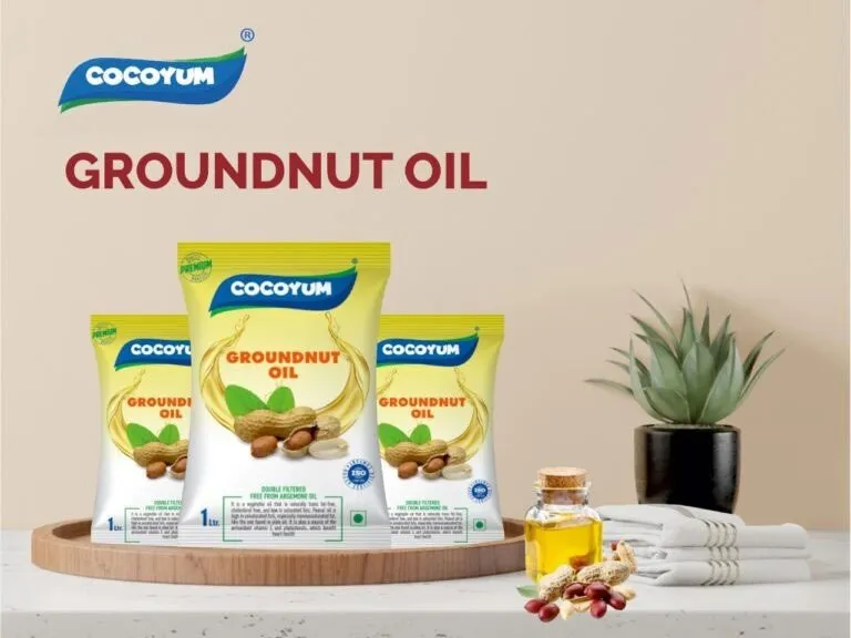 Cocoyum Groundnut Oil