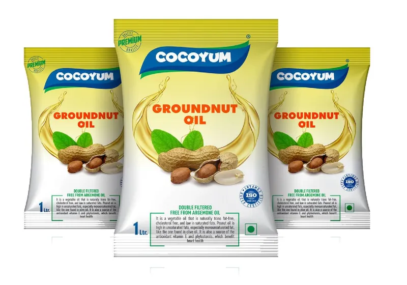 Cocoyum Groundnut Oil