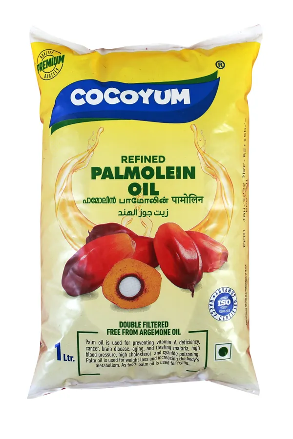 Cocoyum Palmolein Oil