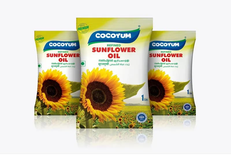 Cocoyum Sunflower Oil