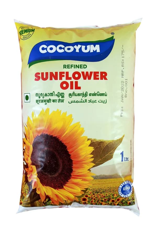 Cocoyum Sunflower Oil