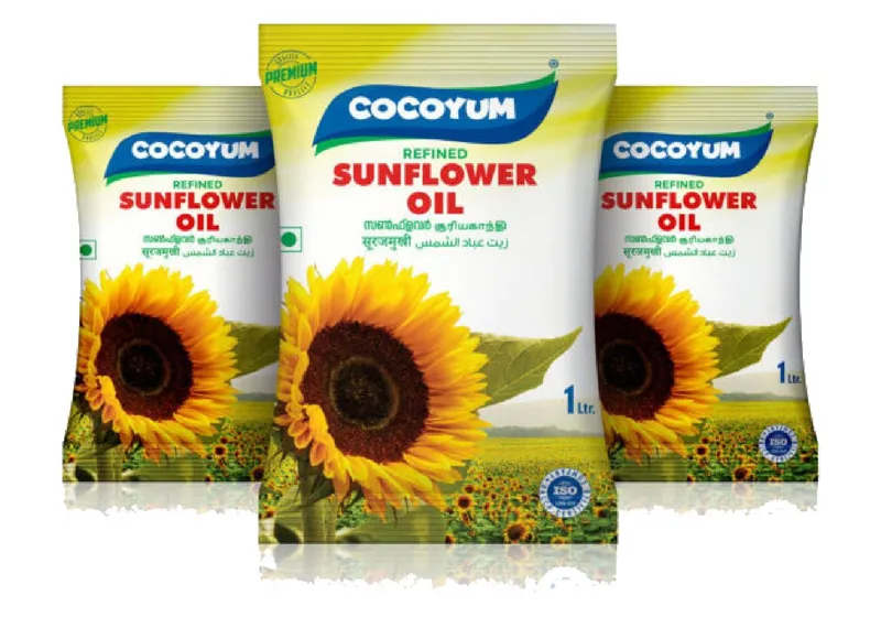 Cocoyum Sunflower Oil