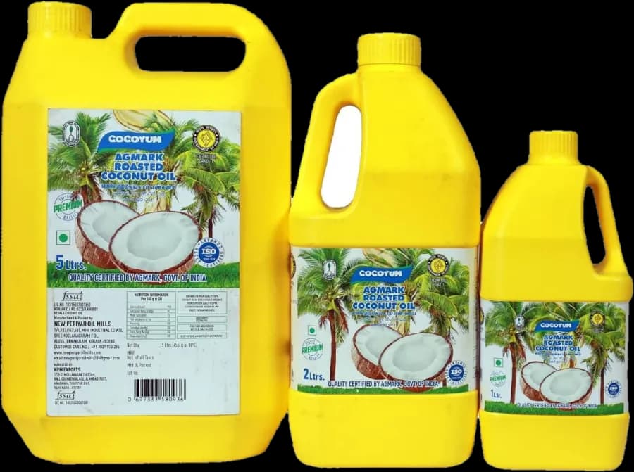 Cocoyum Coconut Oil packaging